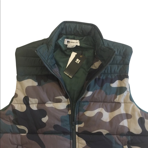 (NWT) Men’s Standard Issue NYC Vest - Picture 2 of 3